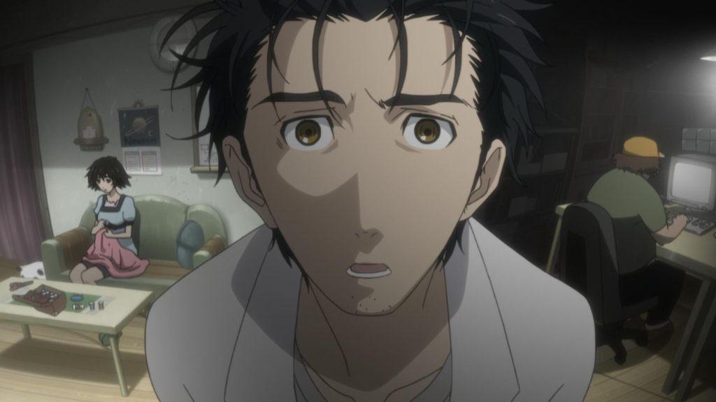 A still from Steins;Gate