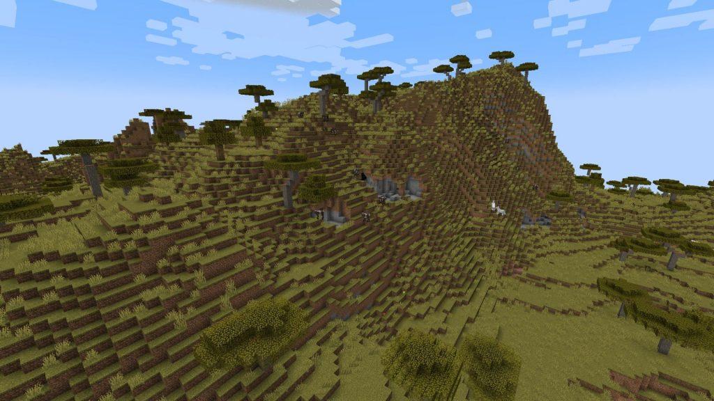 Minecraft Savannah