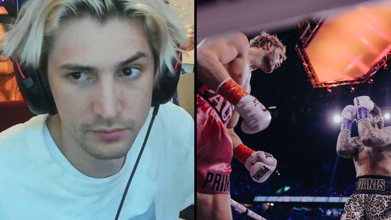 xQc Dillon Danis