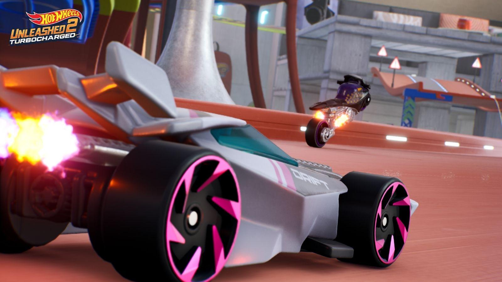 Hotwheels Unleased 2 review header