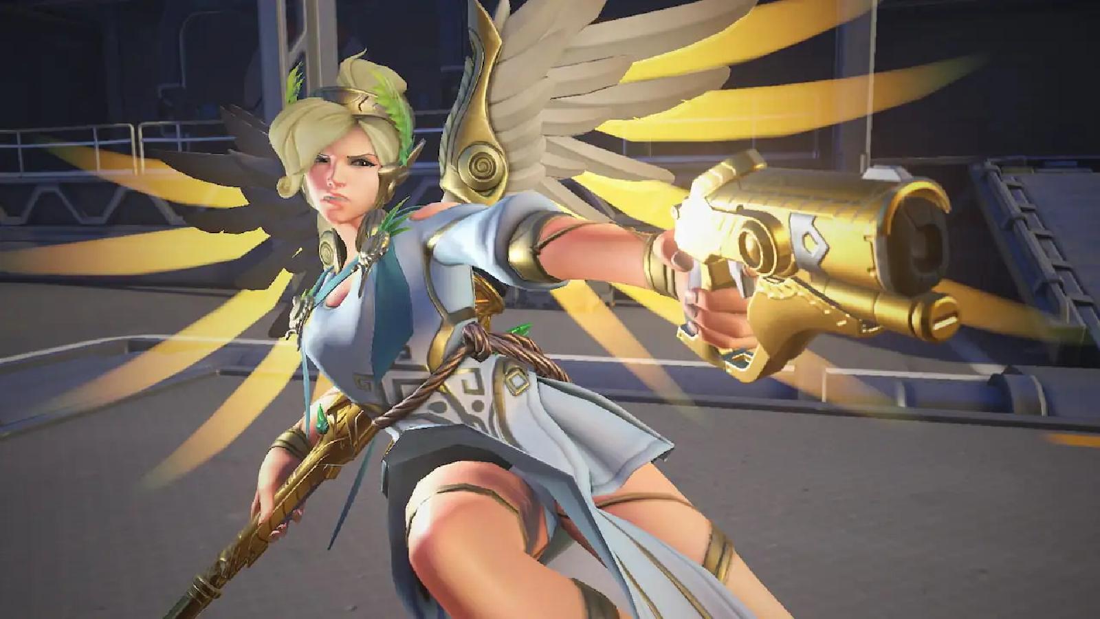 Mercy in Overwatch 2