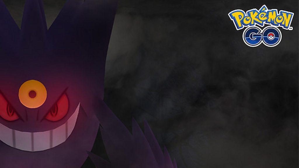 Pokemon Go Mega Gengar on Halloween