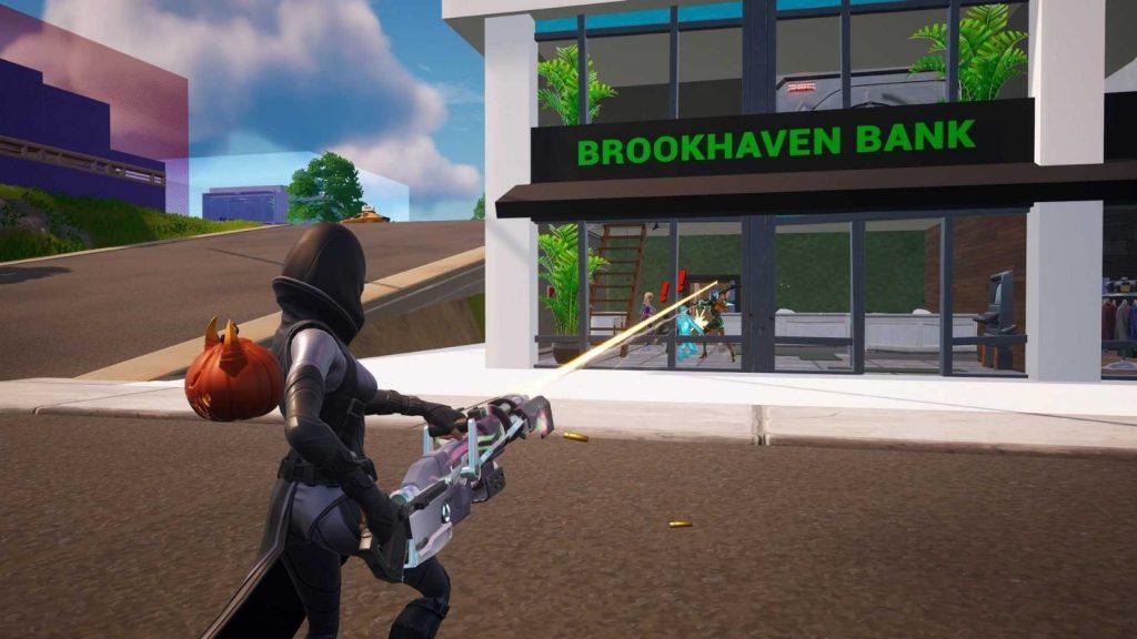 Brookhaven Bank in Fortnite