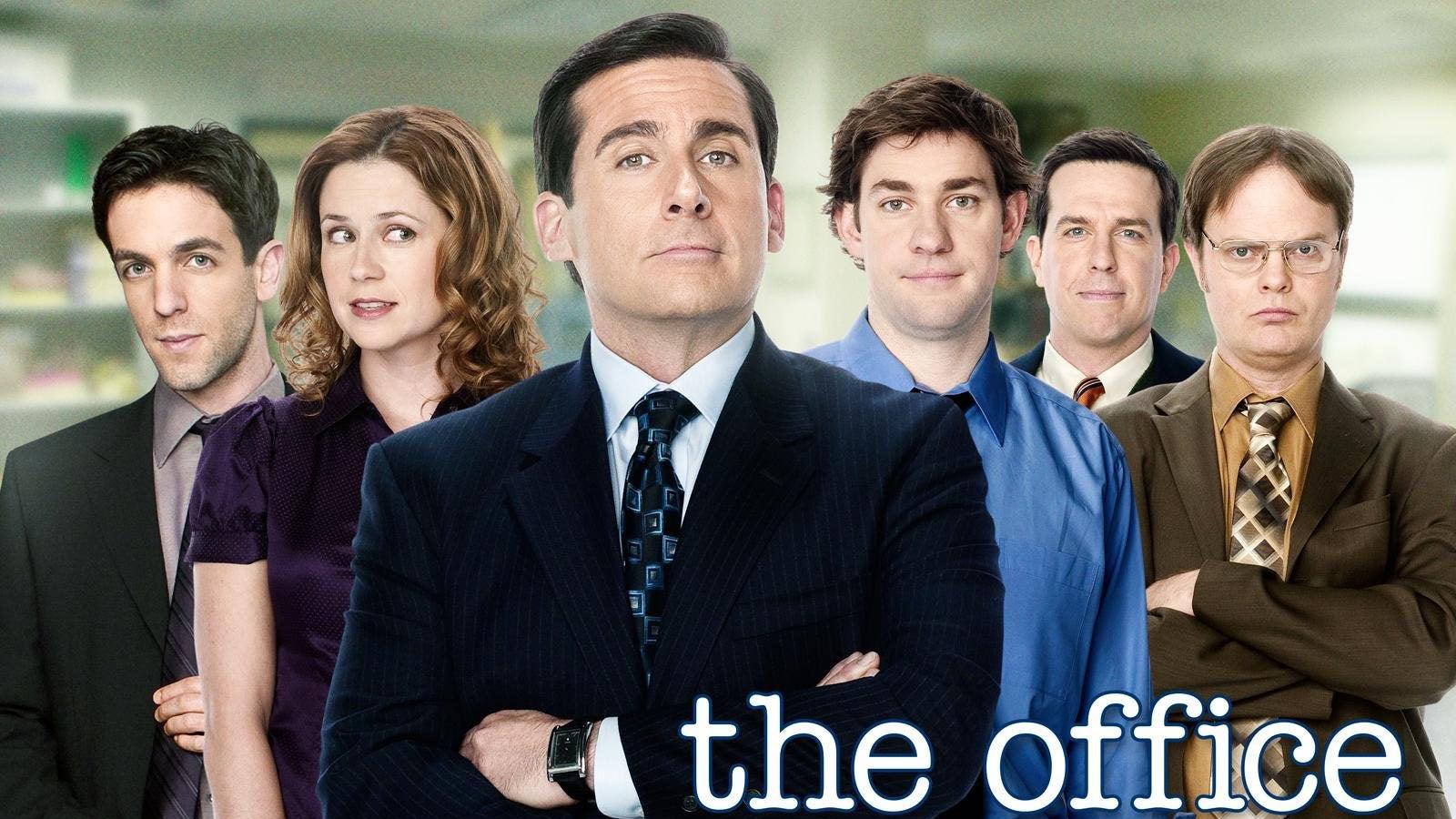 The Office reboot header