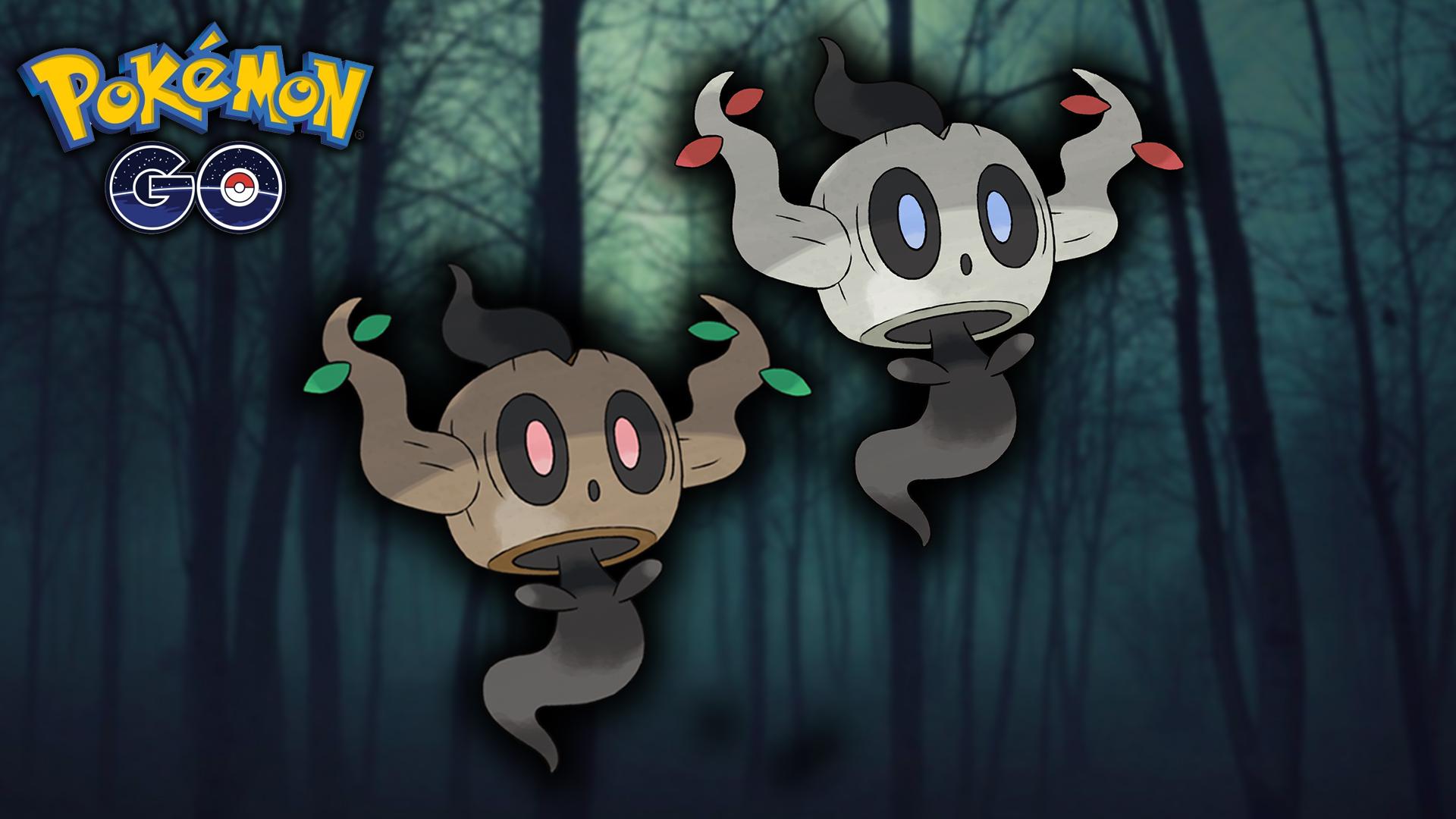 phantump shiny pokemon go