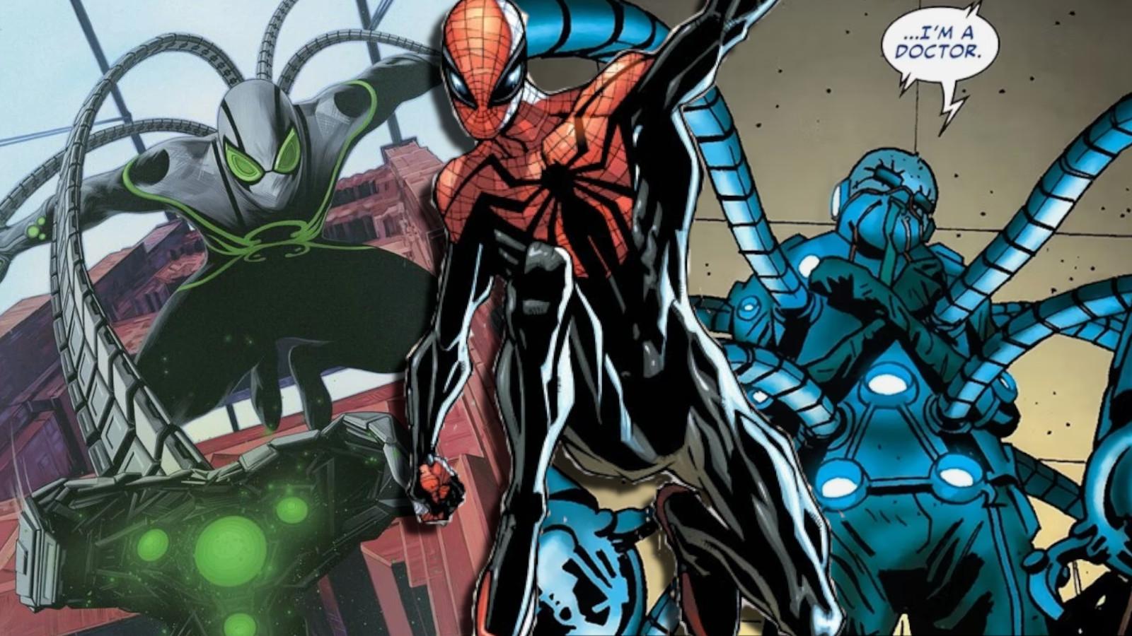 Superior Octopus, Superior Spider-Man & Doctor Octopus