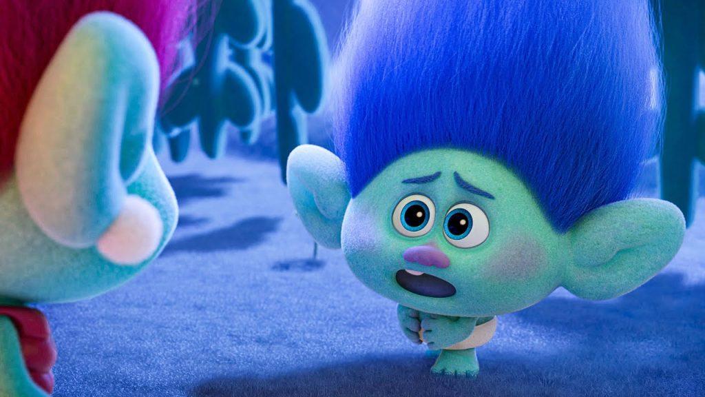 Baby Branch in Trolls 3