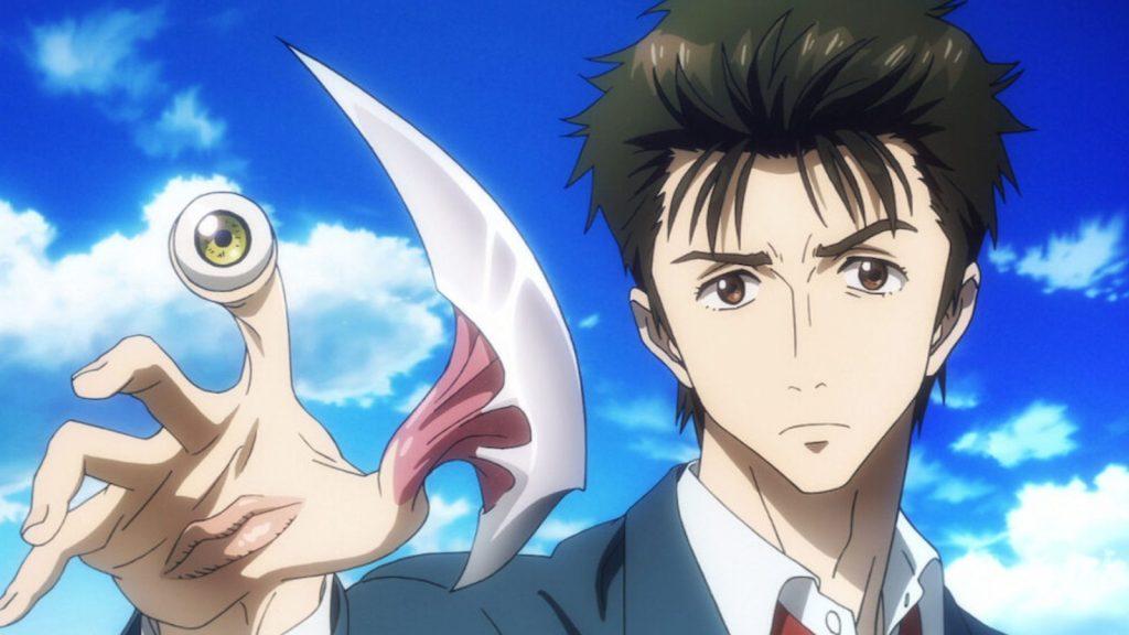 A still from Parasyte- The Maxim