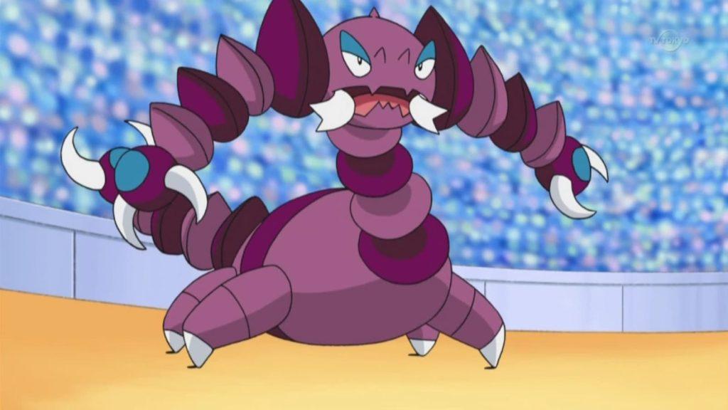 Drapion from Pokemon anime