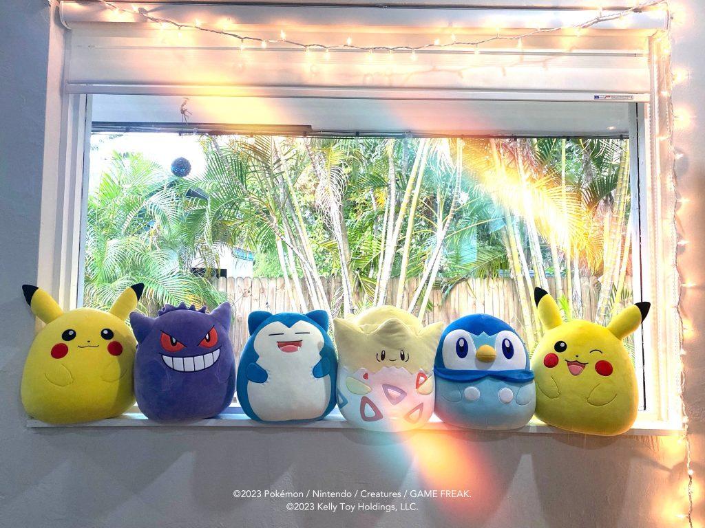 pokemon squishmallows