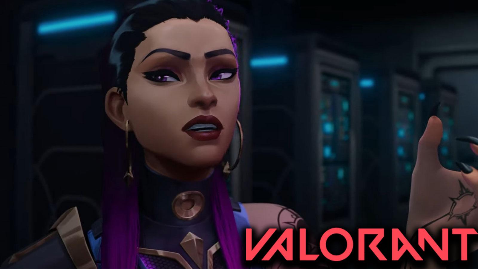 Valorant Agent 'Reyna' in cinematic