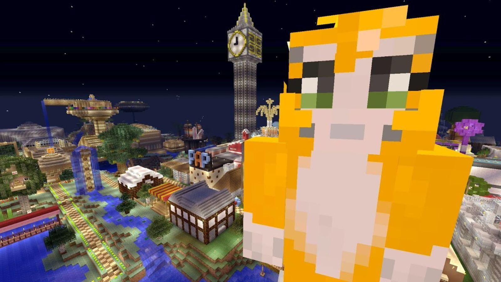 Stampy Lovely World header