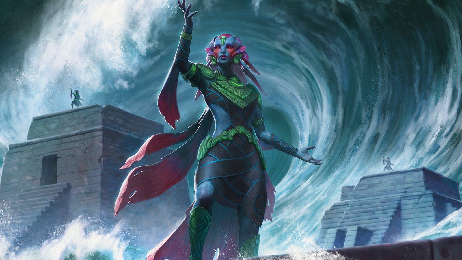 mtg Ixalan worldbuilding Merfolk