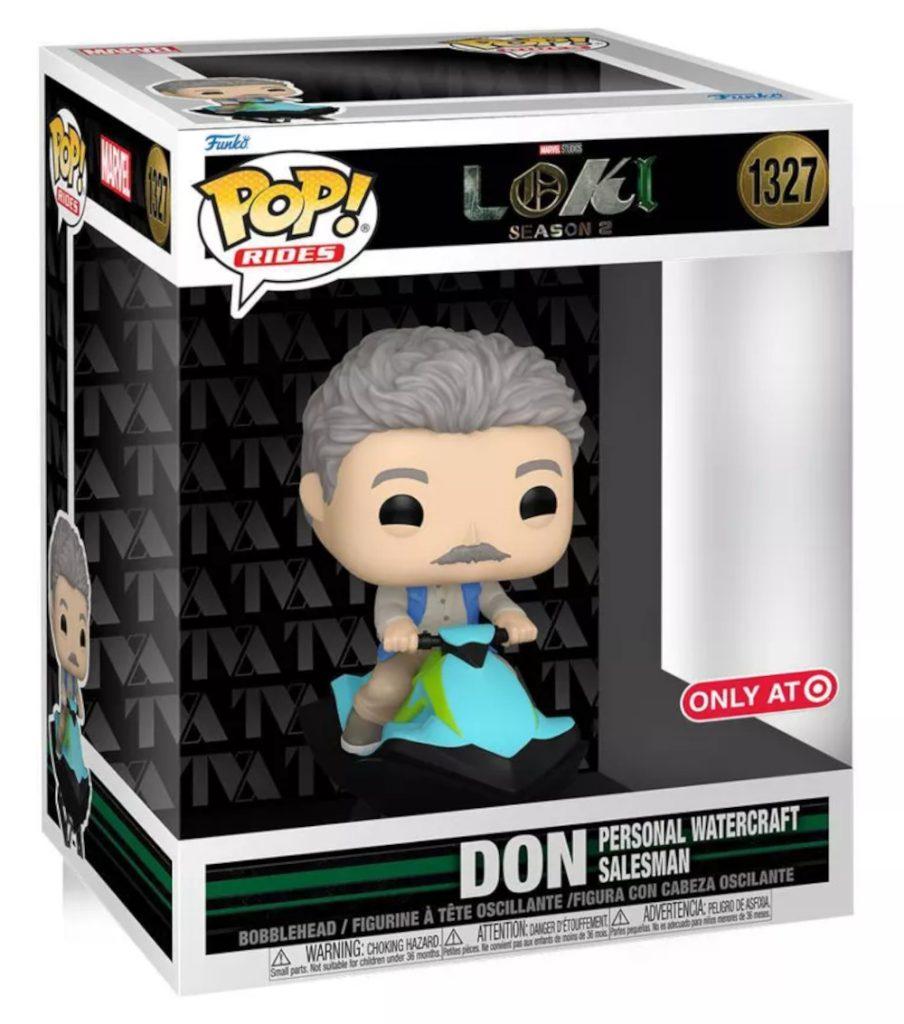 Funko Pop Ride Loki Don Personal Watercraft Salesman