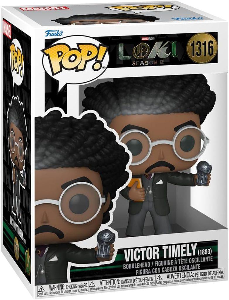 Loki Season 2 Victor Timely Funko Pop