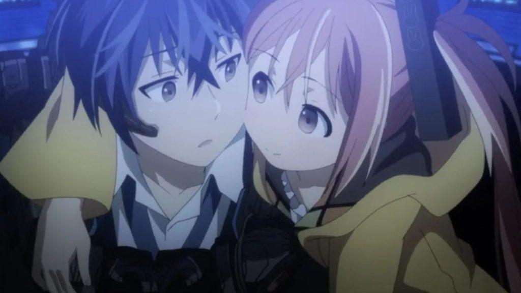 A screenshot from Black Bullet