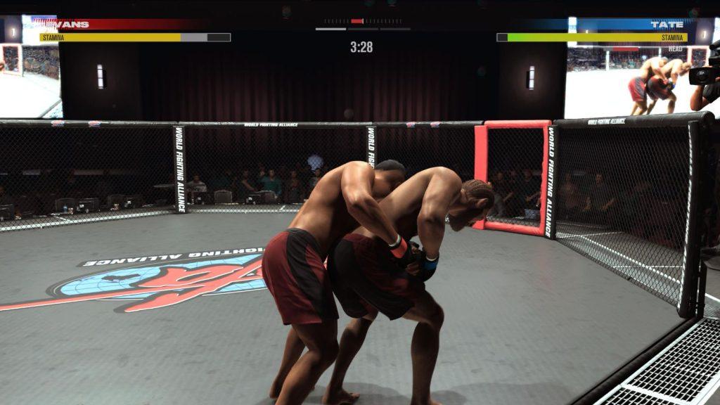 UFC 5 takedown