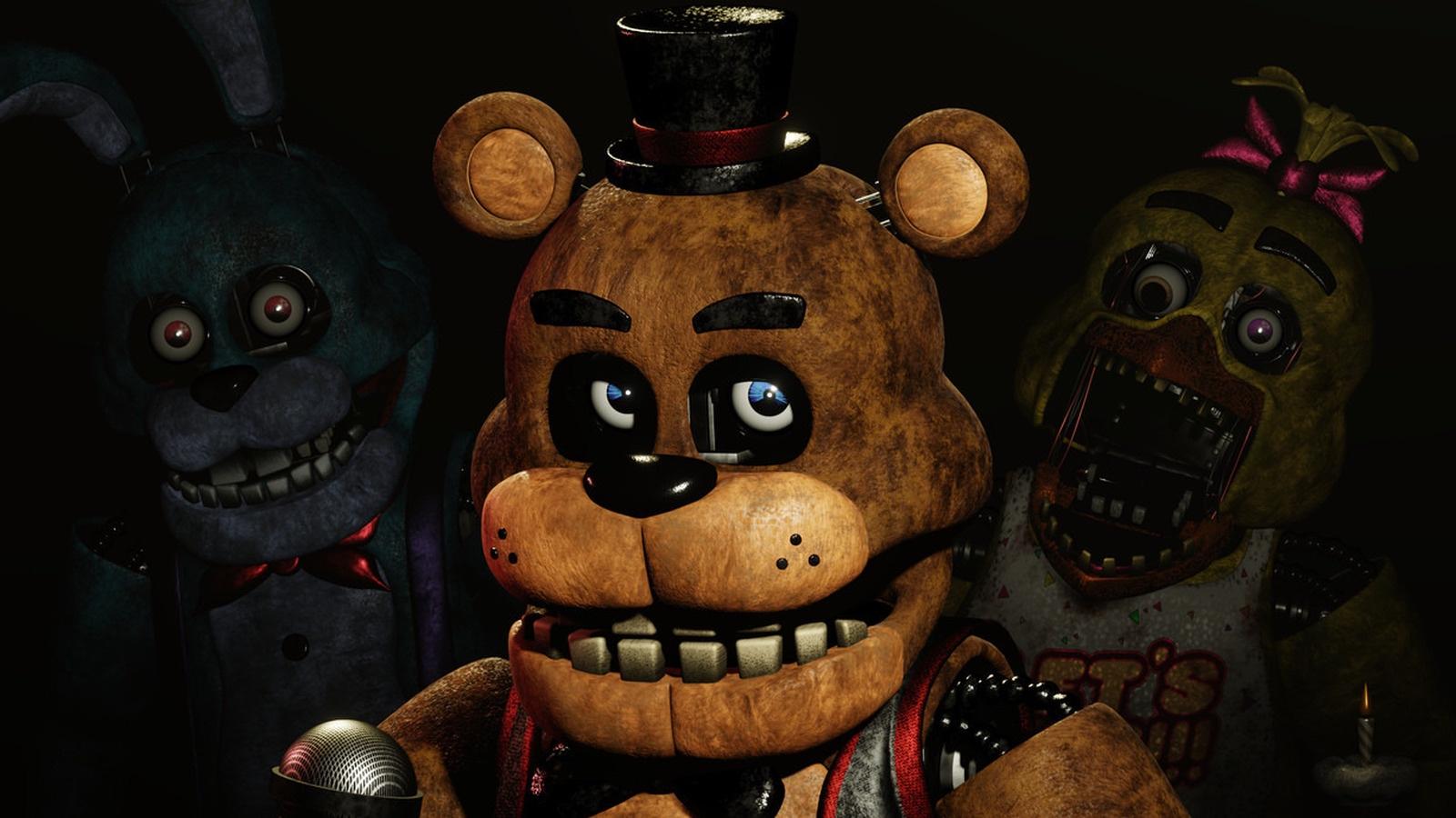 Freddy Fazbear and Five Nights at Freddy's animatronics