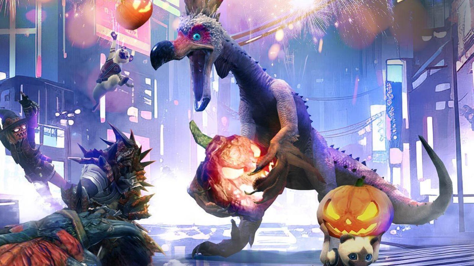 Monster Hunter Now Halloween event