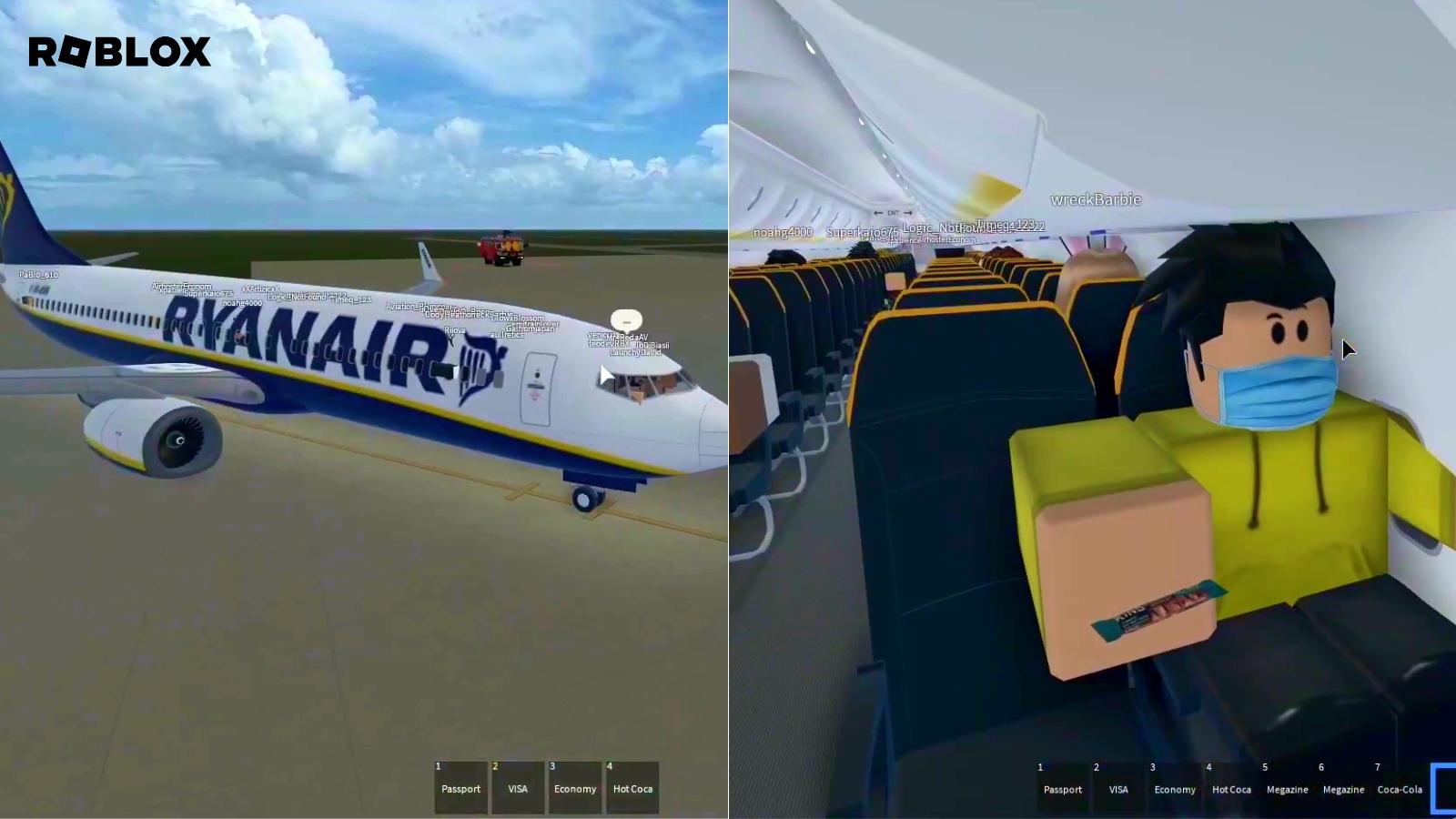 Ryanair Roblox