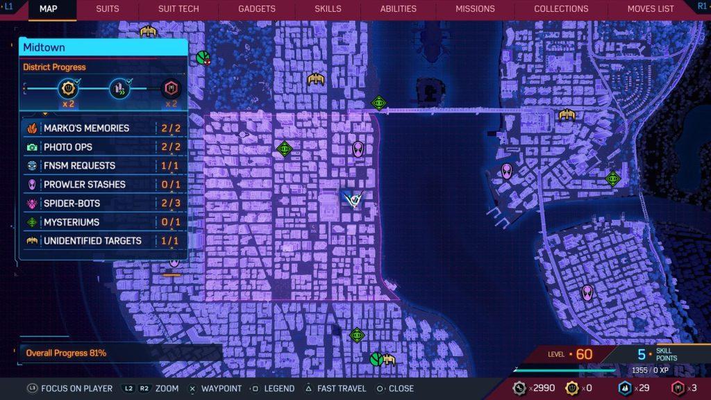 spider-man 2 wakandan embassy map