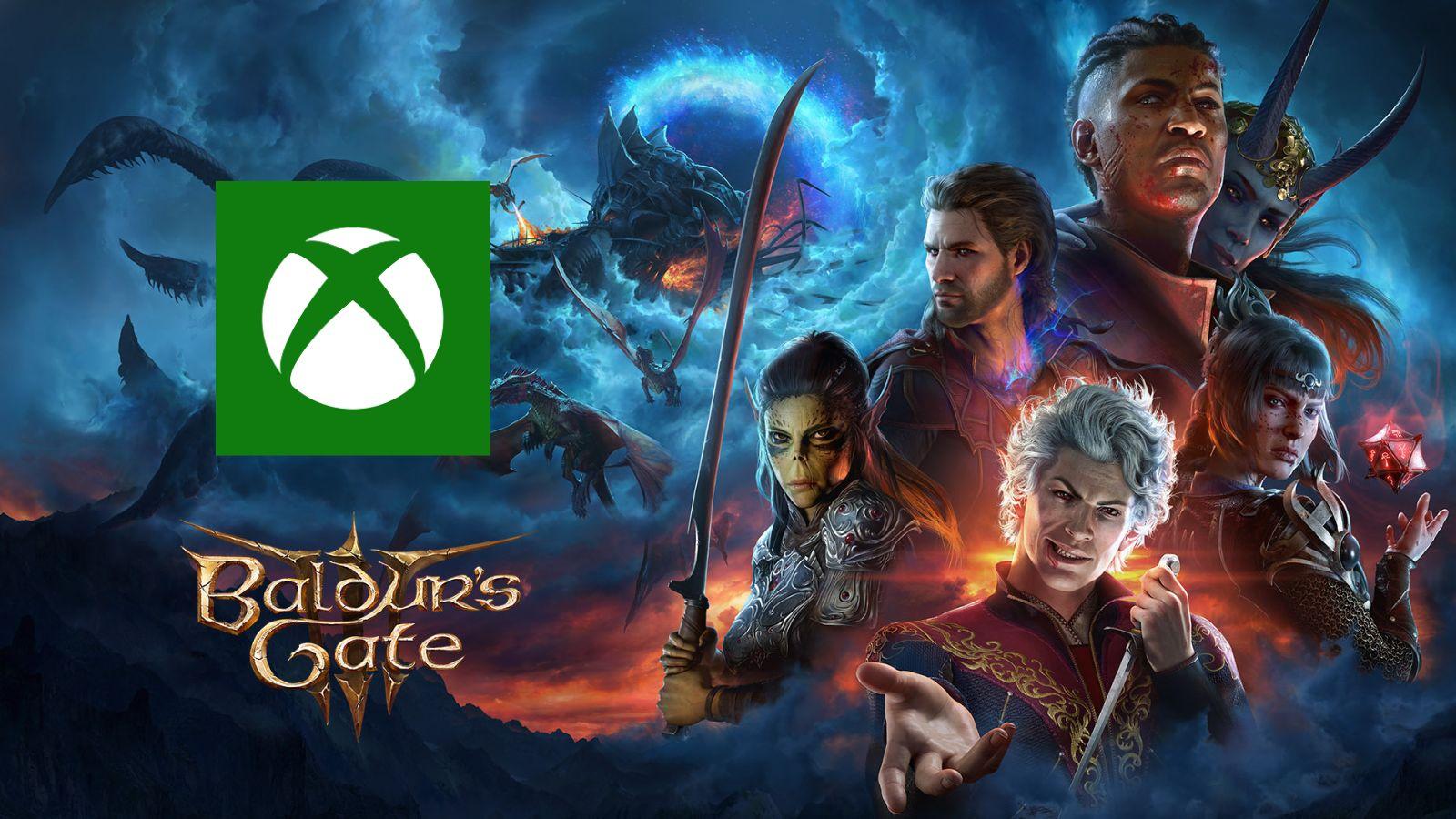 Baldurs Gate 3 xbox