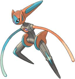 deoxys-speed