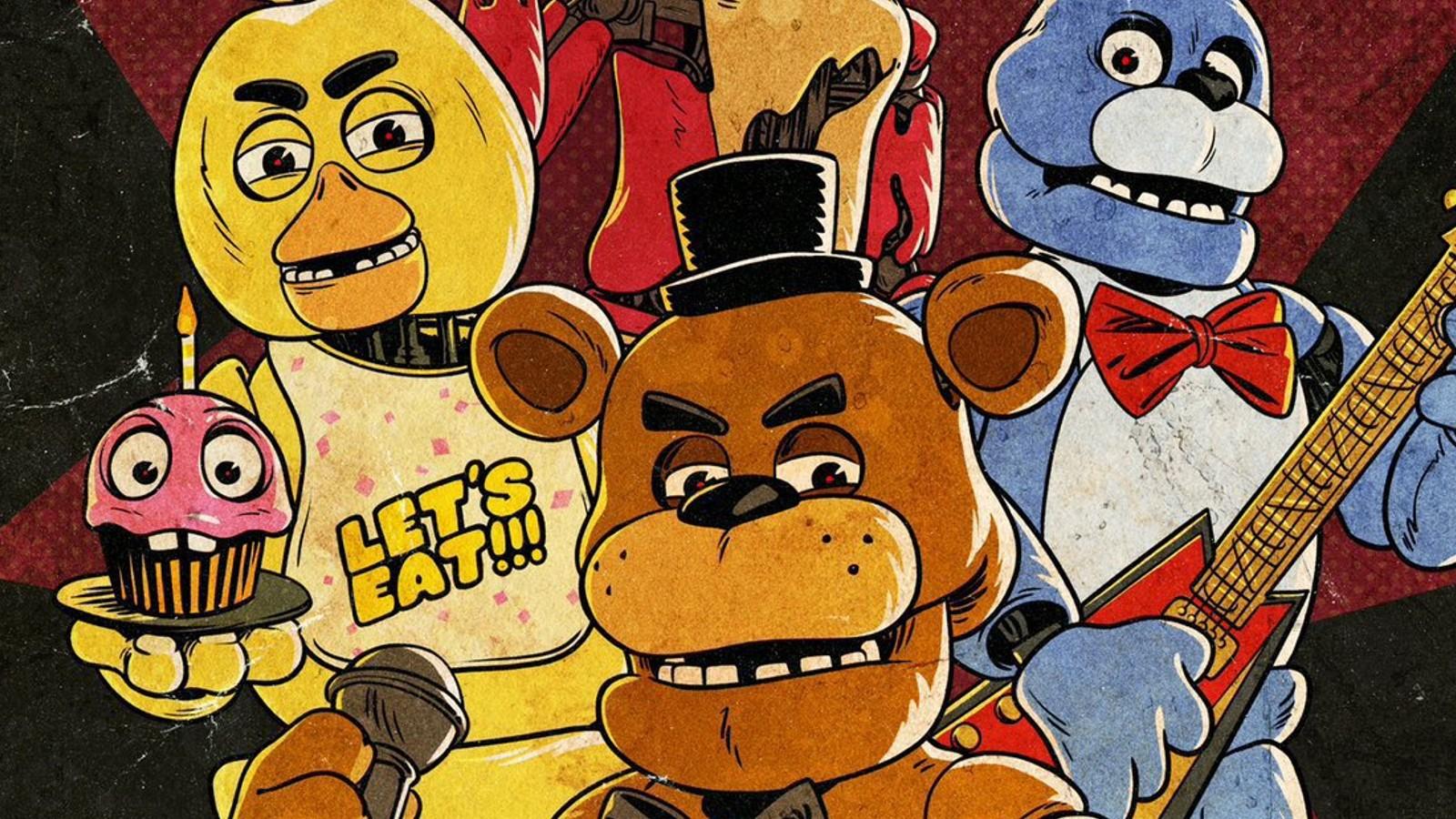 The furry band at the center of Five Nights at Freddy's.