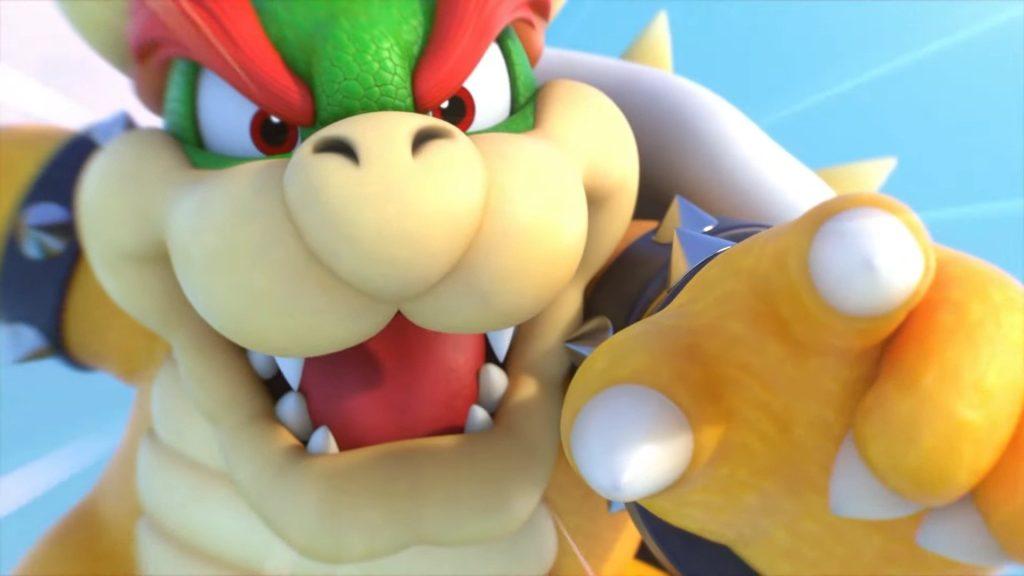 Bowser in Super Mario RPG