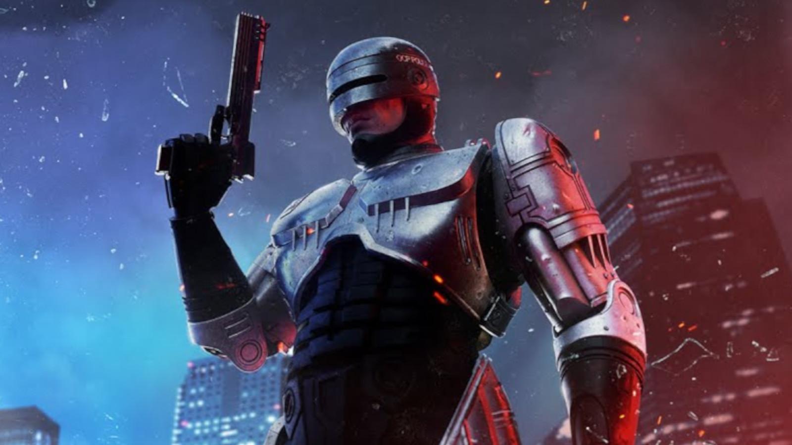 RoboCop: Rogue City key art