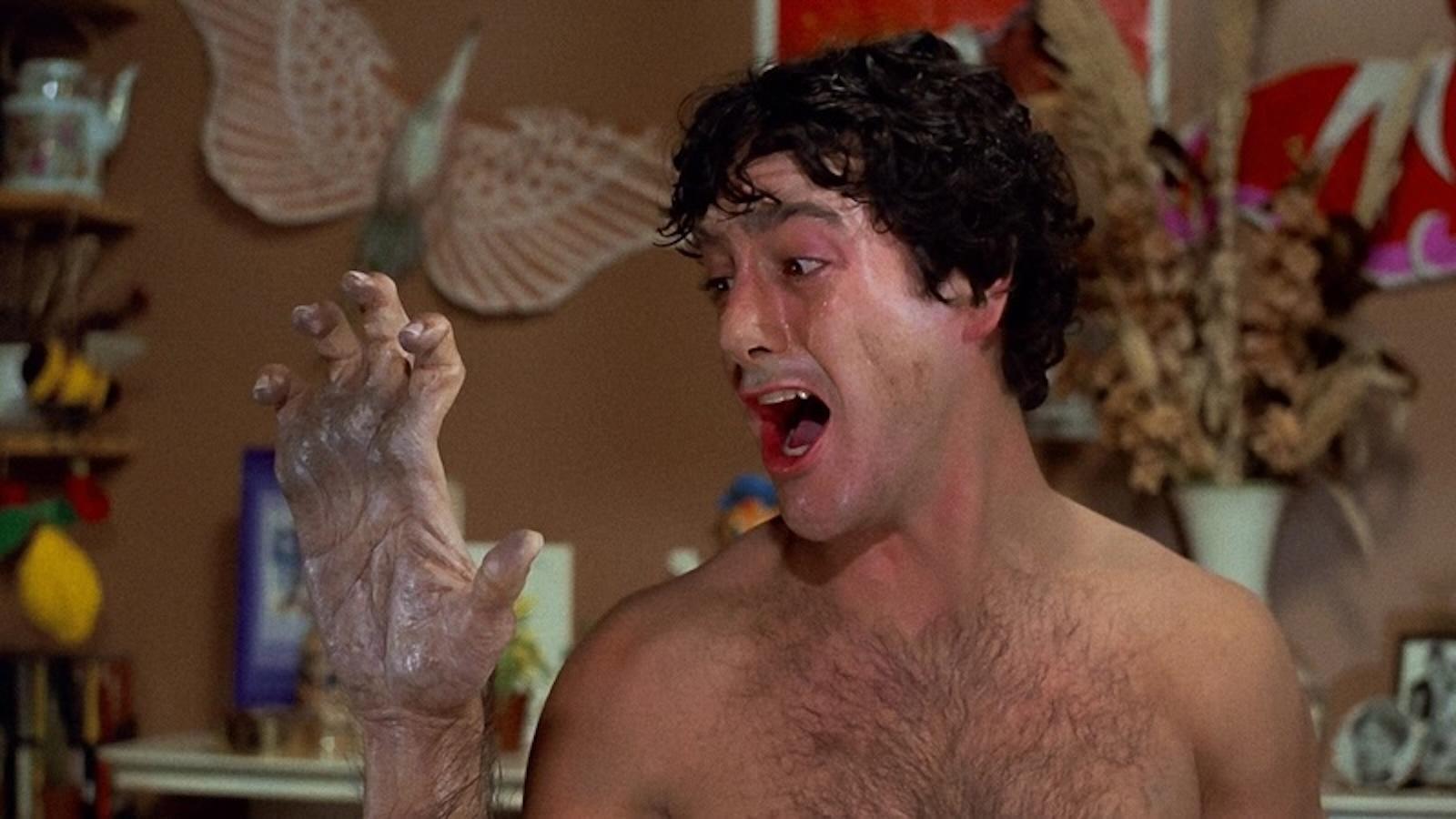 David in An American Werewolf in London