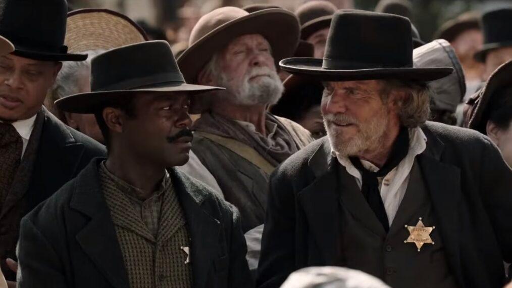 Dennis Quaid in Lawmen: Bass Reeves