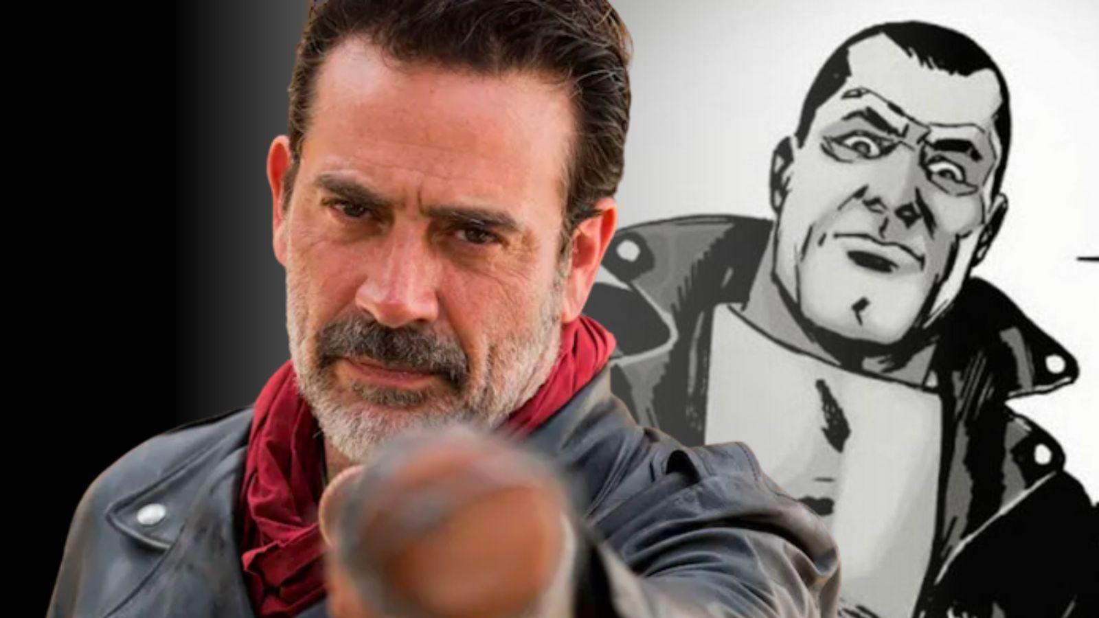 does negan die the walking dead