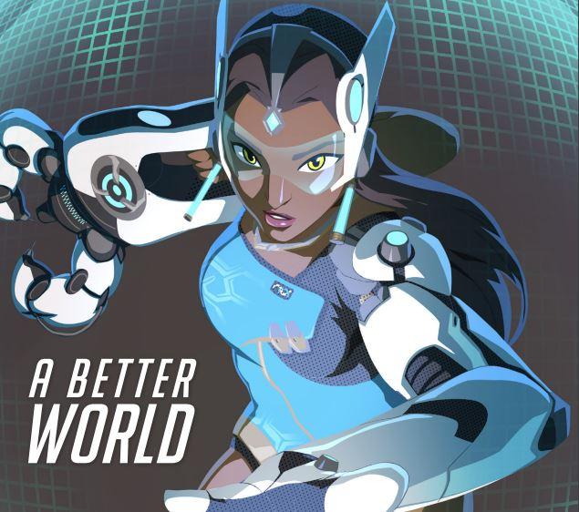 A Better World Symmetra Cover Image