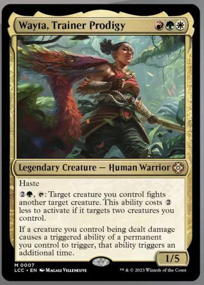 MTG Ixalan dinosaur Commander alt