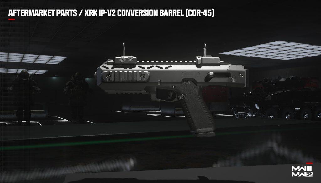 XRK IP-V2 Conversion Barrel (COR-45 – Handgun) MW3