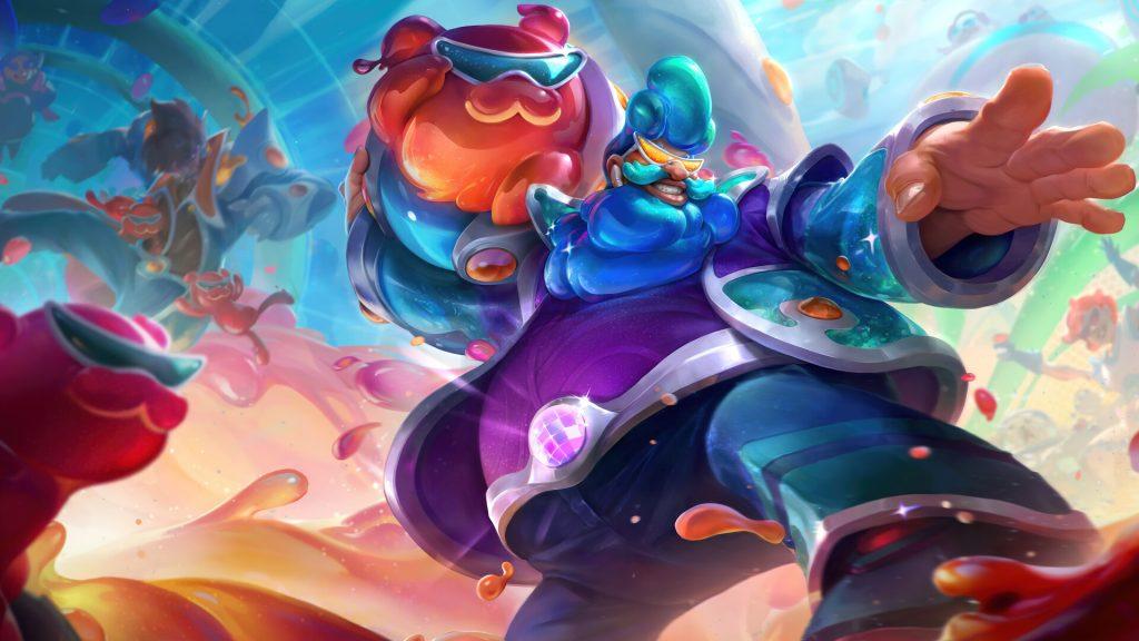 Space Groove Gragas Splash Art