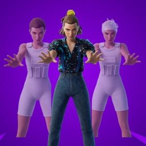 Eleven skin in Fortnite