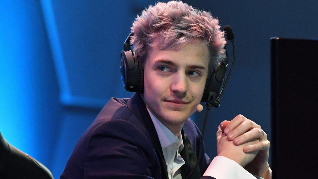 Ninja Fortnite Streamer