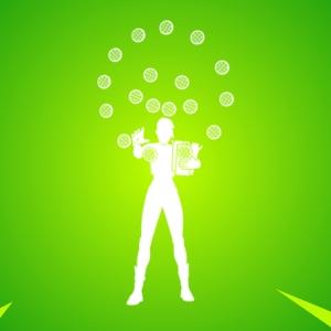 Telekinesis emote in Fortnite