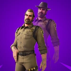 Hopper skin in Fortnite