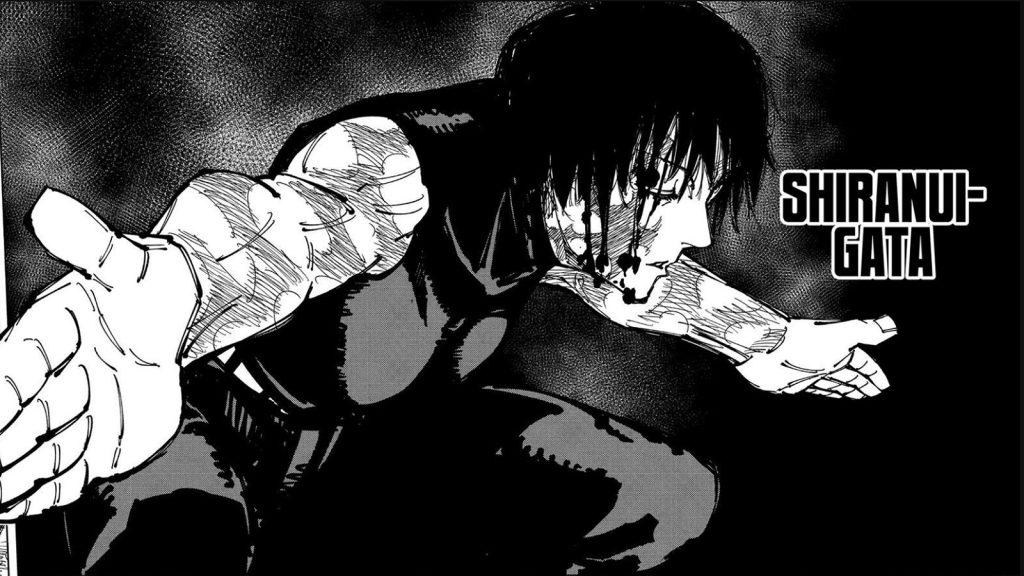 An image of Maki from Jujutsu Kaisen manga