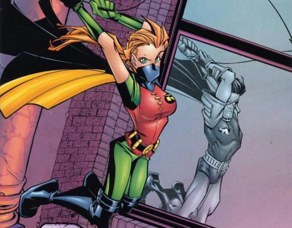 Stephanie Brown becomes Robin