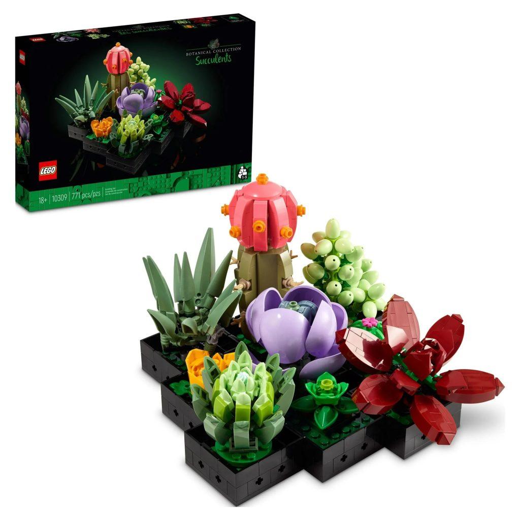 LEGO Icons Succulents