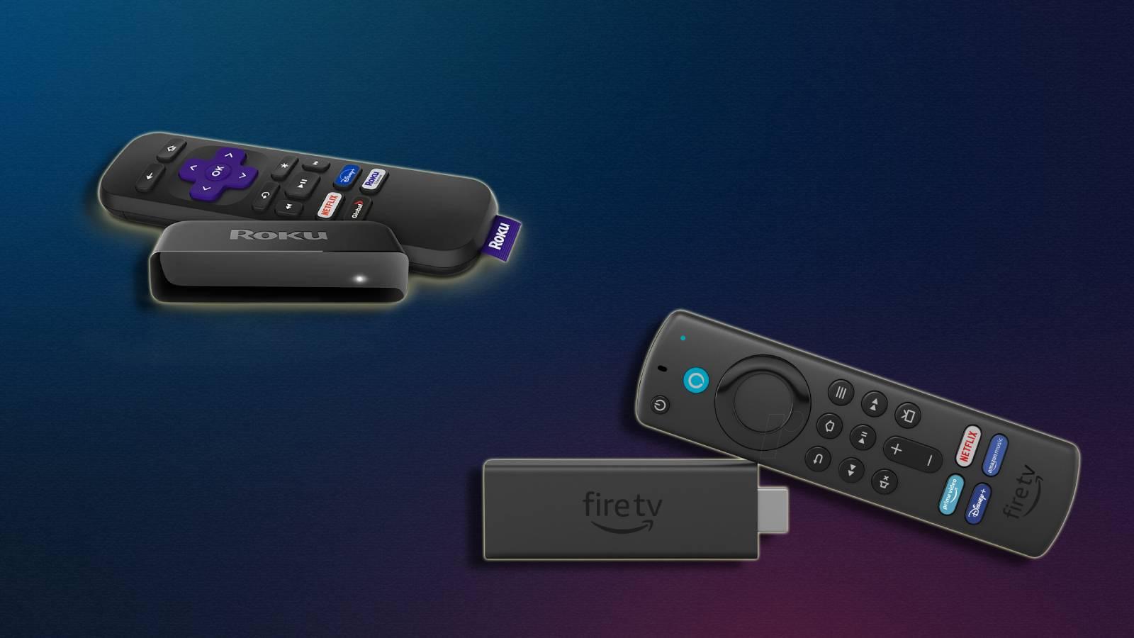 Roku vs Fire TV Stick