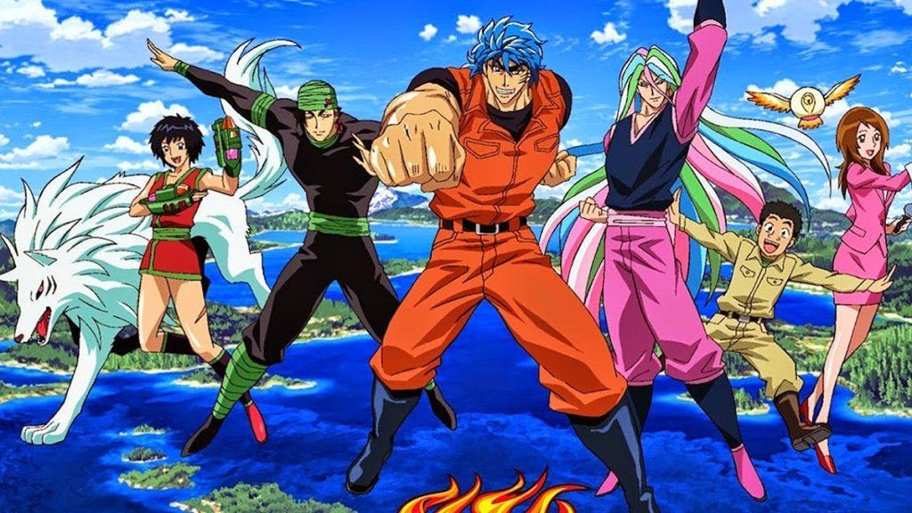 Toriko anime series