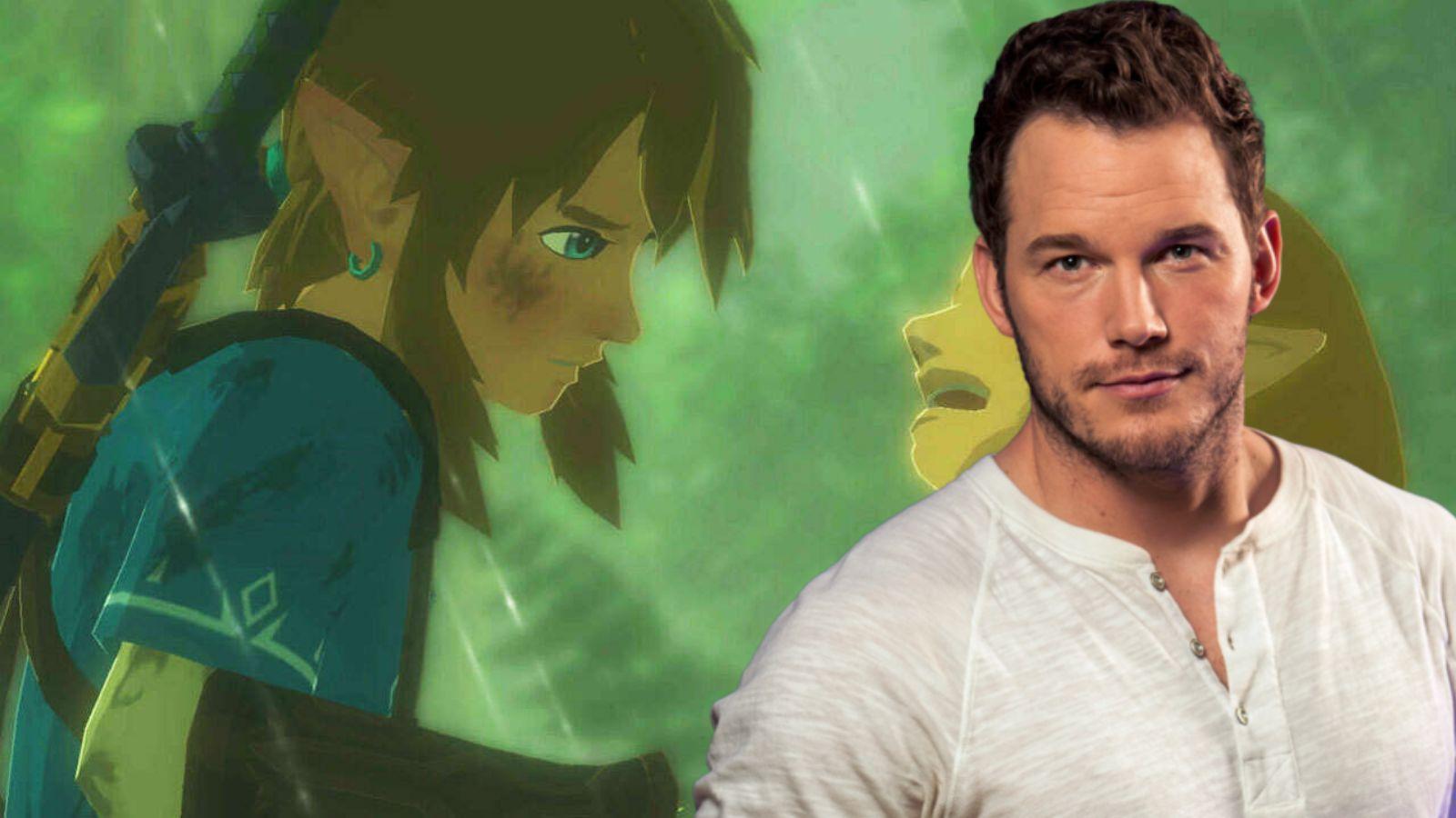 Chris Pratt Zelda header