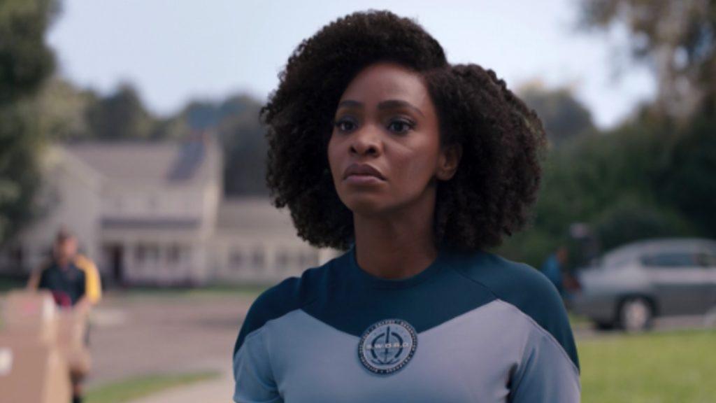 Teyonah Parris as Monica Rambeau