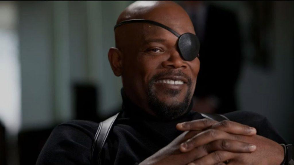 Samuel L. Jackson  as Nick Fury