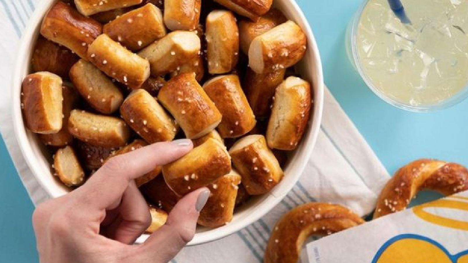 Aunty Anne's Pretzel Bites